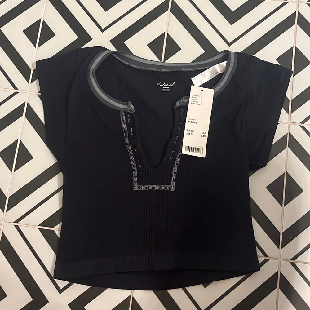 I am selling this urban outfitters go for gold top.